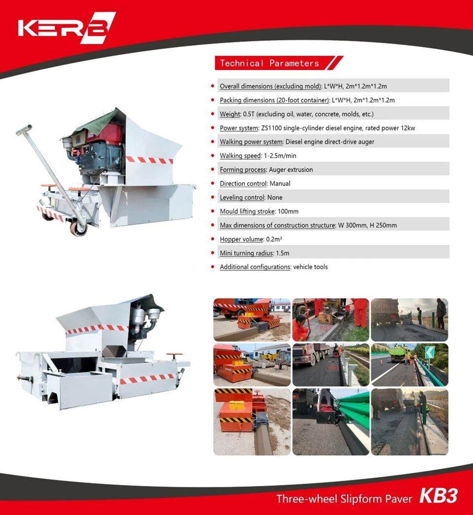 Curb And Gutter Machine high quality Curb And Gutter Machine high quality
