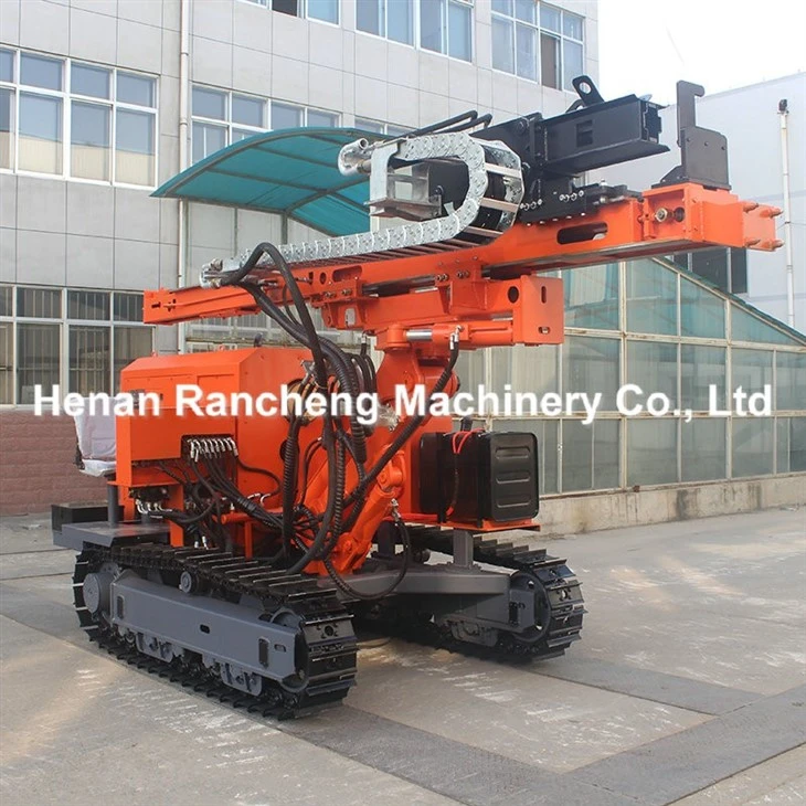 RC260Y hydraulic piling machine (1)