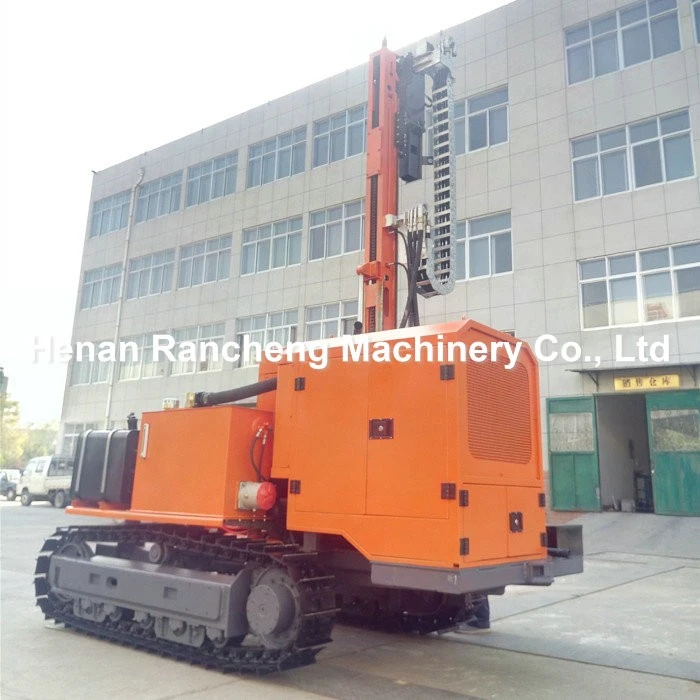RC260Y hydraulic piling machine (5)