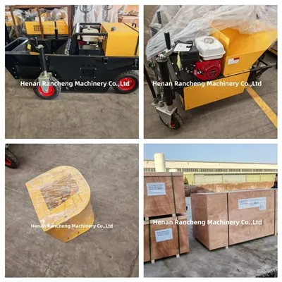 Chajman nan RCRW-11 ak RCRW-21 machin konkrè koube nan Ewòp