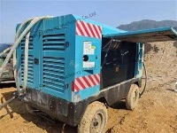 Diesel Air Compressor pou Forage Rig