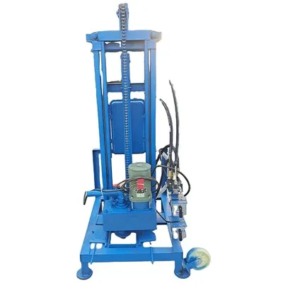Dlo pòtab byen Forage Rig